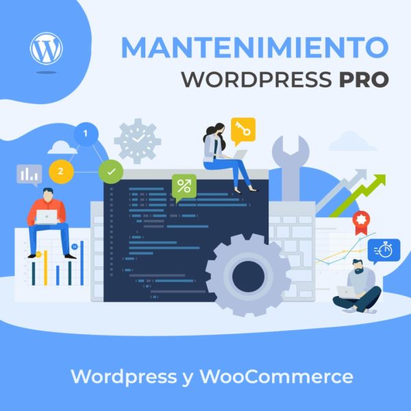 Mantenimiento Wordpress Pro